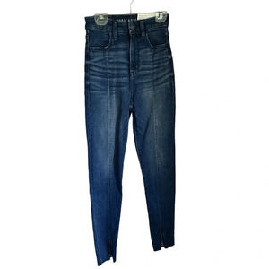 American Eagle Curvy Highest Rise Jegging size 00